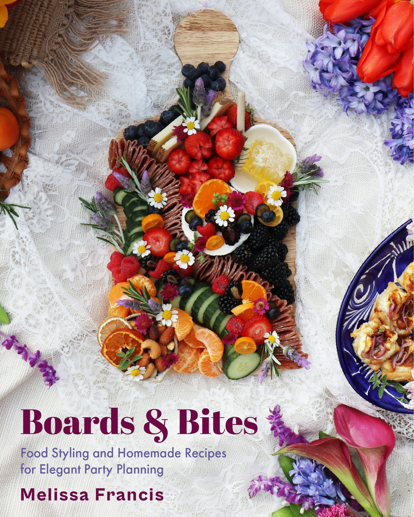 Book cover image for Boards & Bites ISBN: 9781684812561